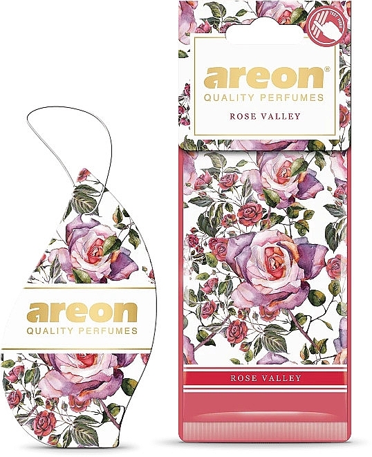 Valley of Roses Air Freshener - Areon Mon Garden Rose Valley — photo N1