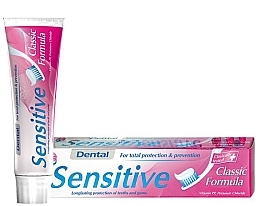 Fragrances, Perfumes, Cosmetics Sensitive Toothpaste - Dental Sensitive Classic Formula