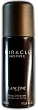 Fragrances, Perfumes, Cosmetics Lancome Miracle Homme - Deodorant