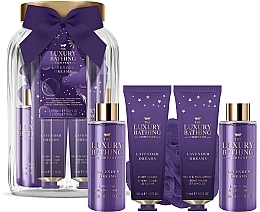 Fragrances, Perfumes, Cosmetics Set, 5 products - Grace Cole The Luxury Bathing Lavender Dreams Silent Night