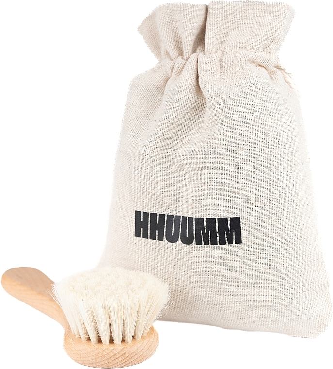 Soft Massage Cleansing Face Brush - Hhuumm № 12 — photo N3