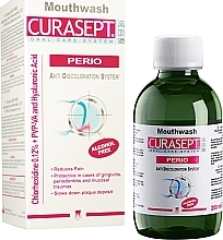 Chlorhexidine 0.12% and Hyaluronic Acid Mouthwash - Curaprox Curasept ADS Perio — photo N1