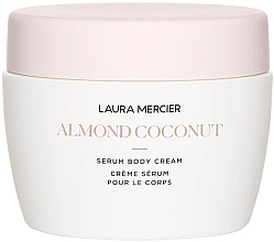 Fragrances, Perfumes, Cosmetics Body Cream-Serum 'Almond & Coconut' - Laura Mercier Serum Body Cream