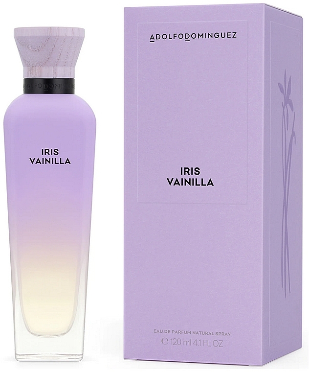 Adolfo Dominguez Agua Fresca Iris Vainilla - Eau de Parfum — photo N1