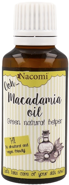 Macadamia Oil - Nacomi — photo N1