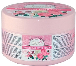Fragrances, Perfumes, Cosmetics Repair Argan & Rose Hair Mask - Ventoni Cosmetics Argan Rose Oil Repair & Hair Mask