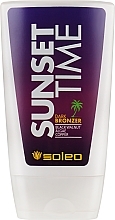 Fragrances, Perfumes, Cosmetics Intensive Bronzer - Soleo Sunset Time Dark Bronzer