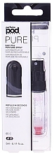 Atomizer - Travalo Perfume Pod Pure Essentials Black — photo N1