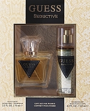 Fragrances, Perfumes, Cosmetics Guess Seductive - Set (edt/75ml + mist/125ml)