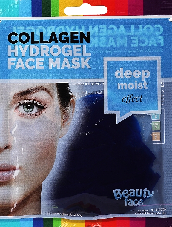 Collagen Treatment Seaweed Mask - Beauty Face Collagen Hydrogel Mask — photo N1