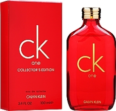 Fragrances, Perfumes, Cosmetics Calvin Klein CK One Red Collector's Edition - Eau de Toilette