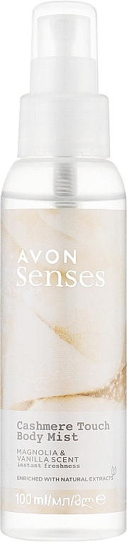 Body Mist - Avon Senses Cashmere Touch Body Mist — photo N1