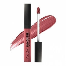 リップスティック - L.A. Girl Lip Mousse Velvet Lip Color — photo N1