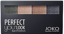 Fragrances, Perfumes, Cosmetics Quattro Eyeshadow - Joko Perfect Your Look Quattro Eye Shadows New