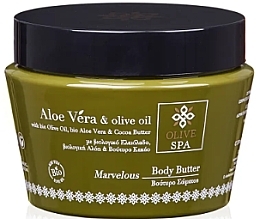 Fragrances, Perfumes, Cosmetics Body Oil 'Marvelous' - Olive Spa Body Butter