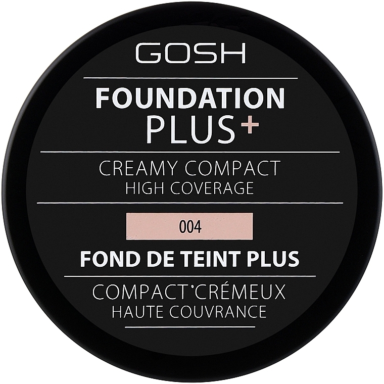 Compact Foundation - Gosh Foundation Plus + Creamy Compact High Coverage — photo N3