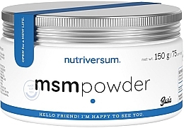 Fragrances, Perfumes, Cosmetics MSM Food Supplement - Nutriversum MSM Powder