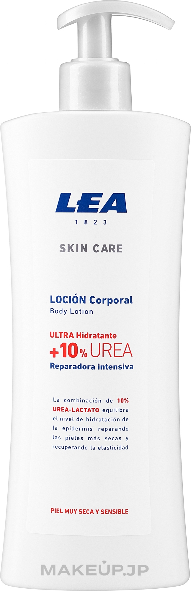 10% Urea Body Lotion - Lea Skin Care Body Lotion Ultra Moisturizing 10% Urea — photo 400 ml