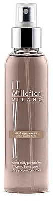 Scented Home Spray - Millefiori Milano Silk & Rice Powder Spray — photo N1