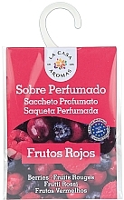 Fragrances, Perfumes, Cosmetics Red Fruit Scented Sachet - La Casa de Los Aromas Fragrance Sachet Red Fruit