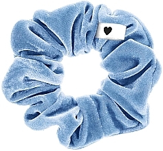Fragrances, Perfumes, Cosmetics Elastic Hair Band, seychelles blue, 1pc - Bellody Original Scrunchie