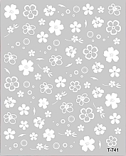 Nail Stickers, self-adhesive T-741 - Deni Carte 88448 — photo N1