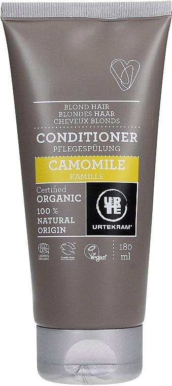 Hair Conditioner "Chamomile" - Urtekram Blond Hair Camomile Conditioner — photo N1