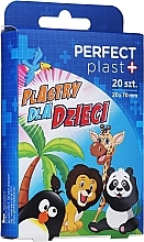 Fragrances, Perfumes, Cosmetics Kids Patch, 20x70 mm - Perfect Plast Kids Zoo