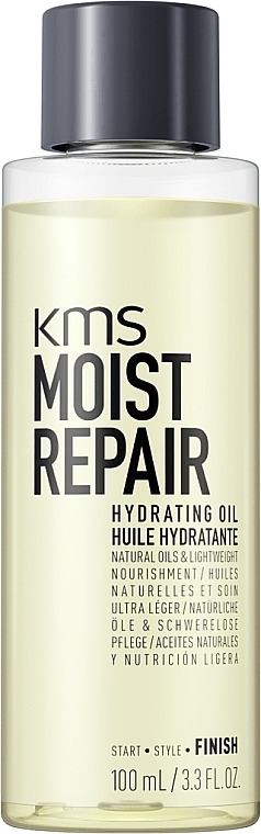 Hair Oil - KMS California Moist Repair Hydrating Oil — photo N1