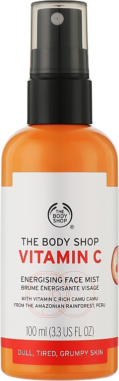 Vitamin C Face Mist - The Body Shop Vitamin C Energising Face Mist — photo N1