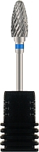 Fragrances, Perfumes, Cosmetics Carbide Nail Drill Bit 'Bullet', 275 190 050, blue mark - Tufi Profi Premium