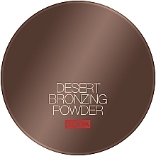 Compact Bronzing Powder - Pupa Desert Bronzing Powder — photo N3