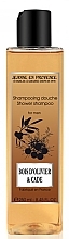 Fragrances, Perfumes, Cosmetics Jeanne en Provence Bois d'Olive & Cade Shower Shampoo - Shower Gel-Shampoo