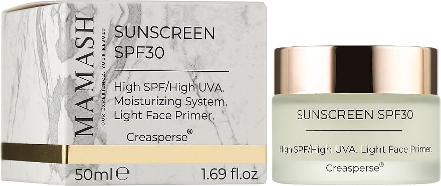 Face Cream - Mamash Sunscreen SPF30 — photo N2