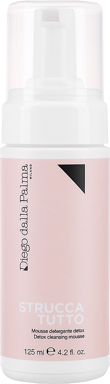 Cleansing Face Mousse - Diego Dalla Palma Be Pure Struccatutto Cleansing Mousse — photo N1