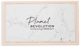 Fragrances, Perfumes, Cosmetics Makeup Palette - Planet Revolution Revolutionary Bare Marble Shadow Palette