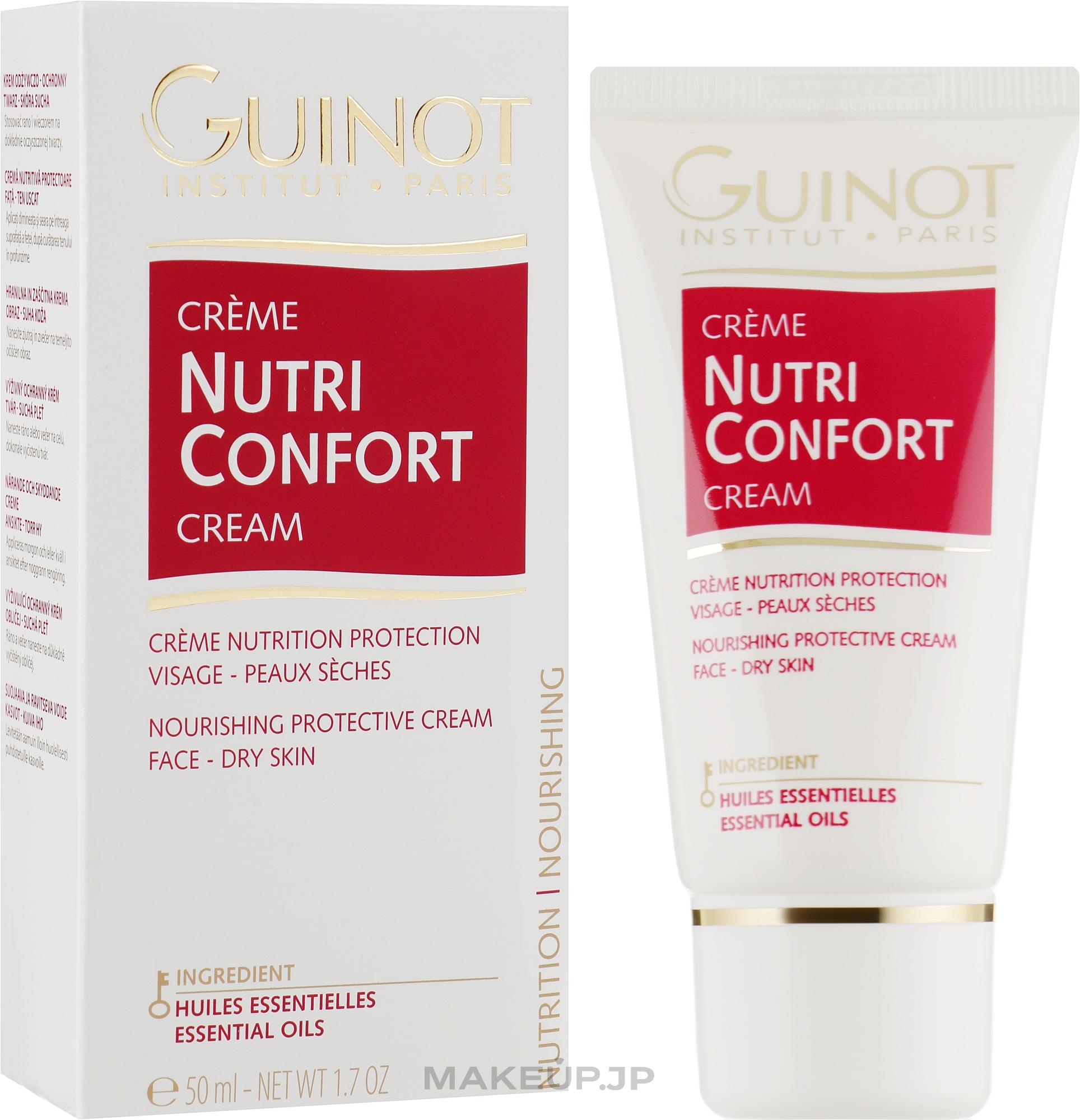 Nourishing Protective Cream - Guinot Creme Nutrition Confort — photo 50 ml