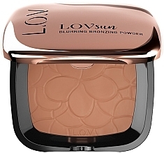 Fragrances, Perfumes, Cosmetics Bronze Powder - L.O.V Lovsun Blurring Bronzing Powder