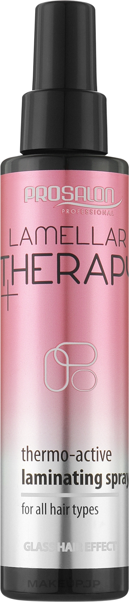 Thermo-Active Laminating Hair Spray - Prosalon Lamellar Therapy+ Thermo-Active Laminating Spray — photo 150 ml