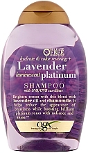 Fragrances, Perfumes, Cosmetics Colored Hair Shampoo - OGX Lavender Luminescent Platinum Shampoo