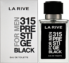 La Rive 315 Prestige Black - Eau de Toilette — photo N2