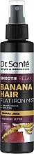 Smoothing Hair Spray - Dr. Sante Banana Hair Flat Iron Mist — photo N1