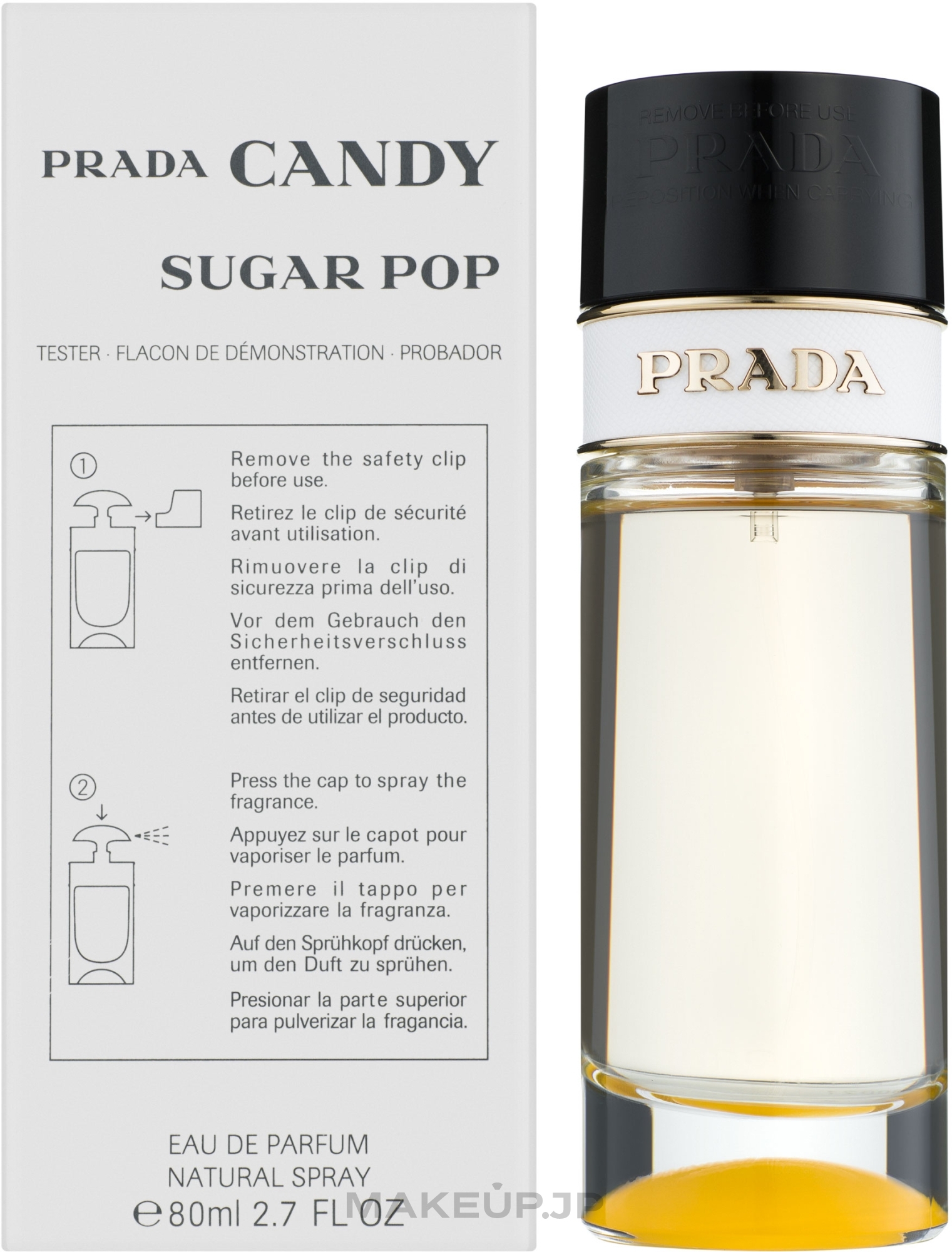 Prada Candy Sugar Pop - Eau de Parfum (tester) — photo 80 ml