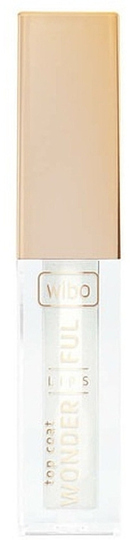 Lip Top - Wibo Wonderful Lips Top Coat — photo N1