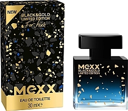 Fragrances, Perfumes, Cosmetics Mexx Black & Gold Limited Edition For Him - Eau de Toilette