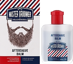 After Shave Charcoal Balm - Mellor & Russell Mister Groomer — photo N2
