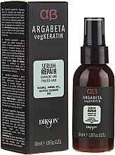 Fragrances, Perfumes, Cosmetics Repair Hair Keratin Serum - Dikson Argabeta Serum Repair