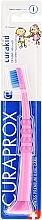 Baby Toothbrush Curakid, pink-blue - Curaprox — photo N2