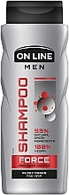 Shampoo for Fine Hair - On Line Men Force Shampoo — photo N1