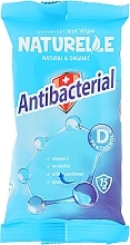 Fragrances, Perfumes, Cosmetics Antibacterial Wet Wipes, 15 pcs - Naturelle Antibacterial D-Panthenol